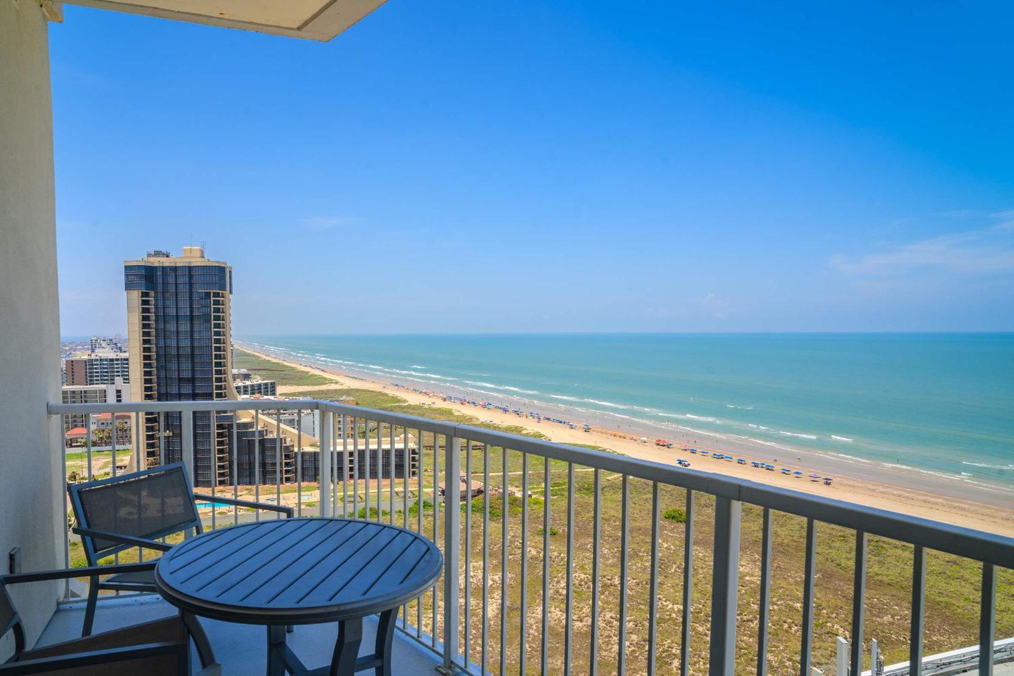 1801 Sapphire Beachfront 3 Bedroom Condo South Padre Island Ngoại thất bức ảnh