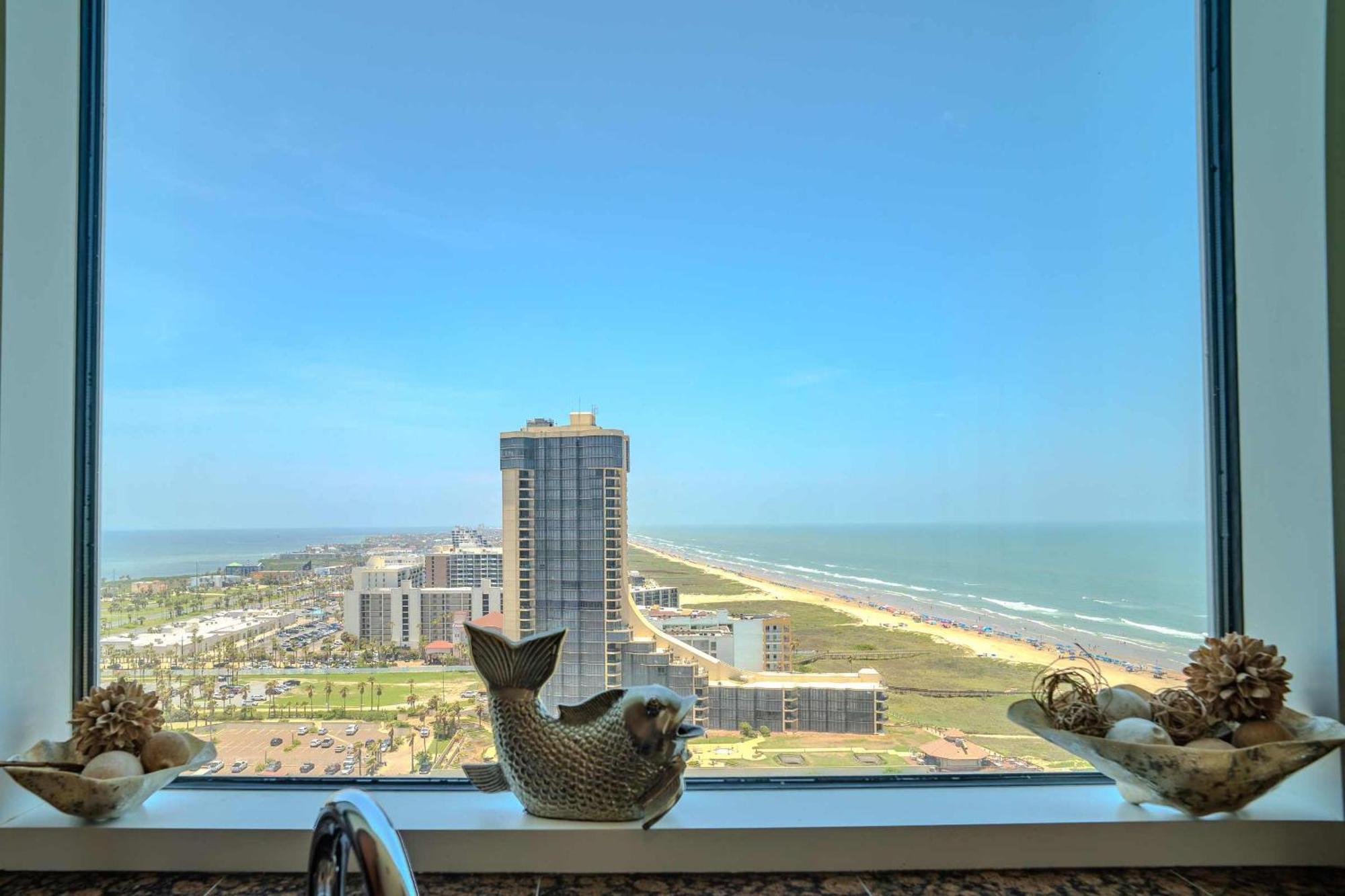1801 Sapphire Beachfront 3 Bedroom Condo South Padre Island Ngoại thất bức ảnh