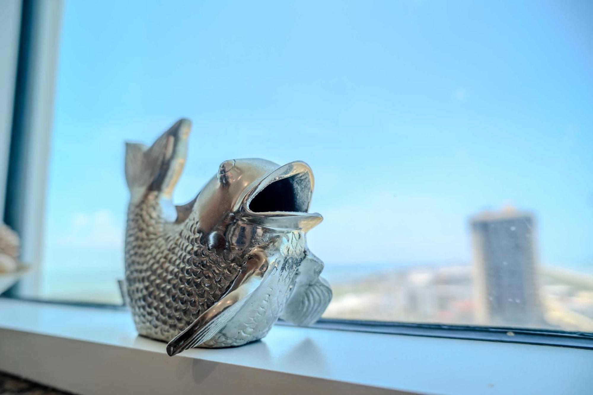1801 Sapphire Beachfront 3 Bedroom Condo South Padre Island Ngoại thất bức ảnh