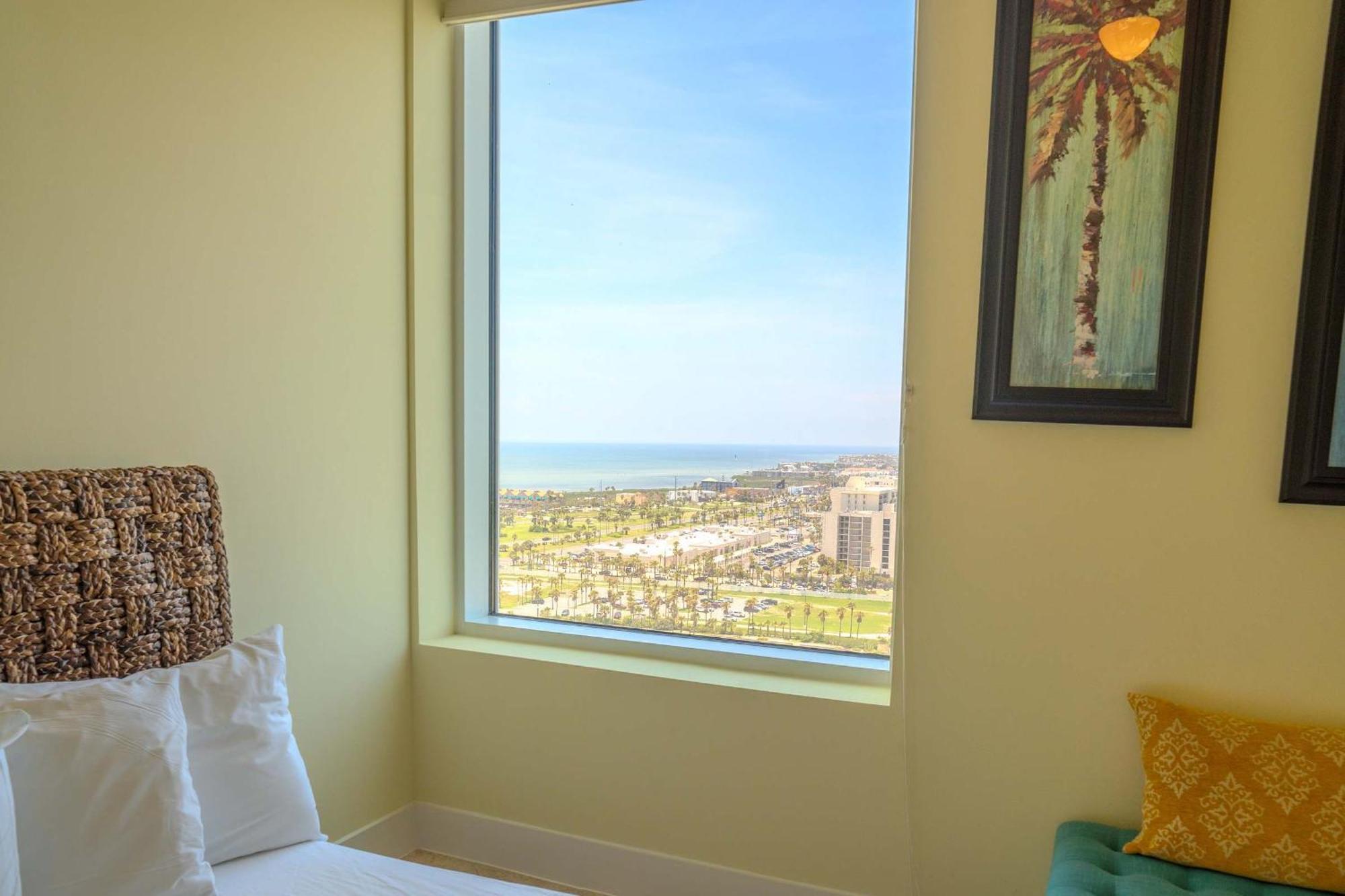 1801 Sapphire Beachfront 3 Bedroom Condo South Padre Island Ngoại thất bức ảnh