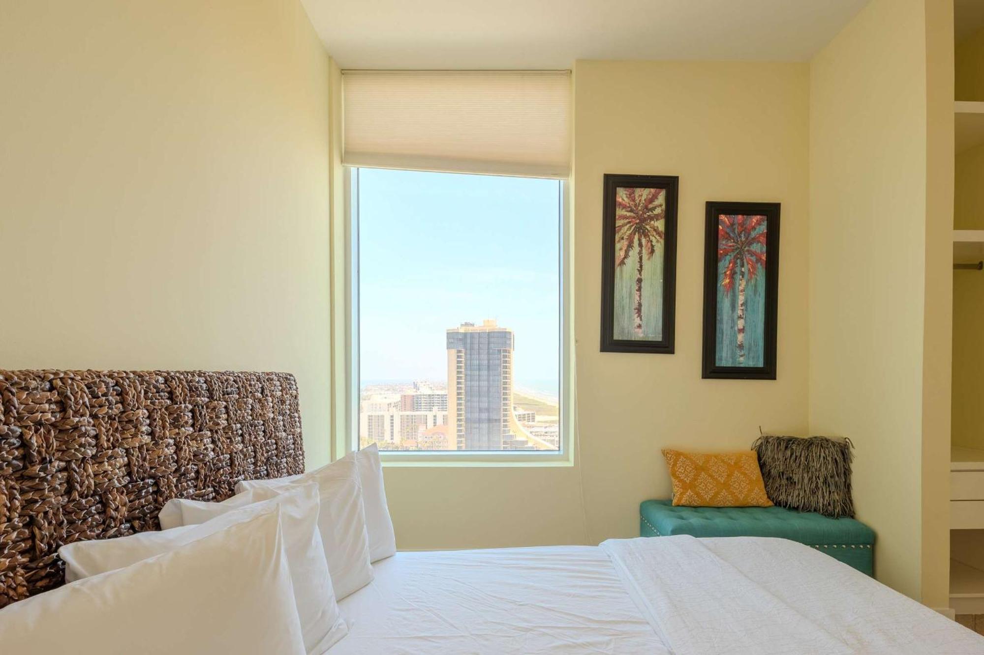 1801 Sapphire Beachfront 3 Bedroom Condo South Padre Island Ngoại thất bức ảnh
