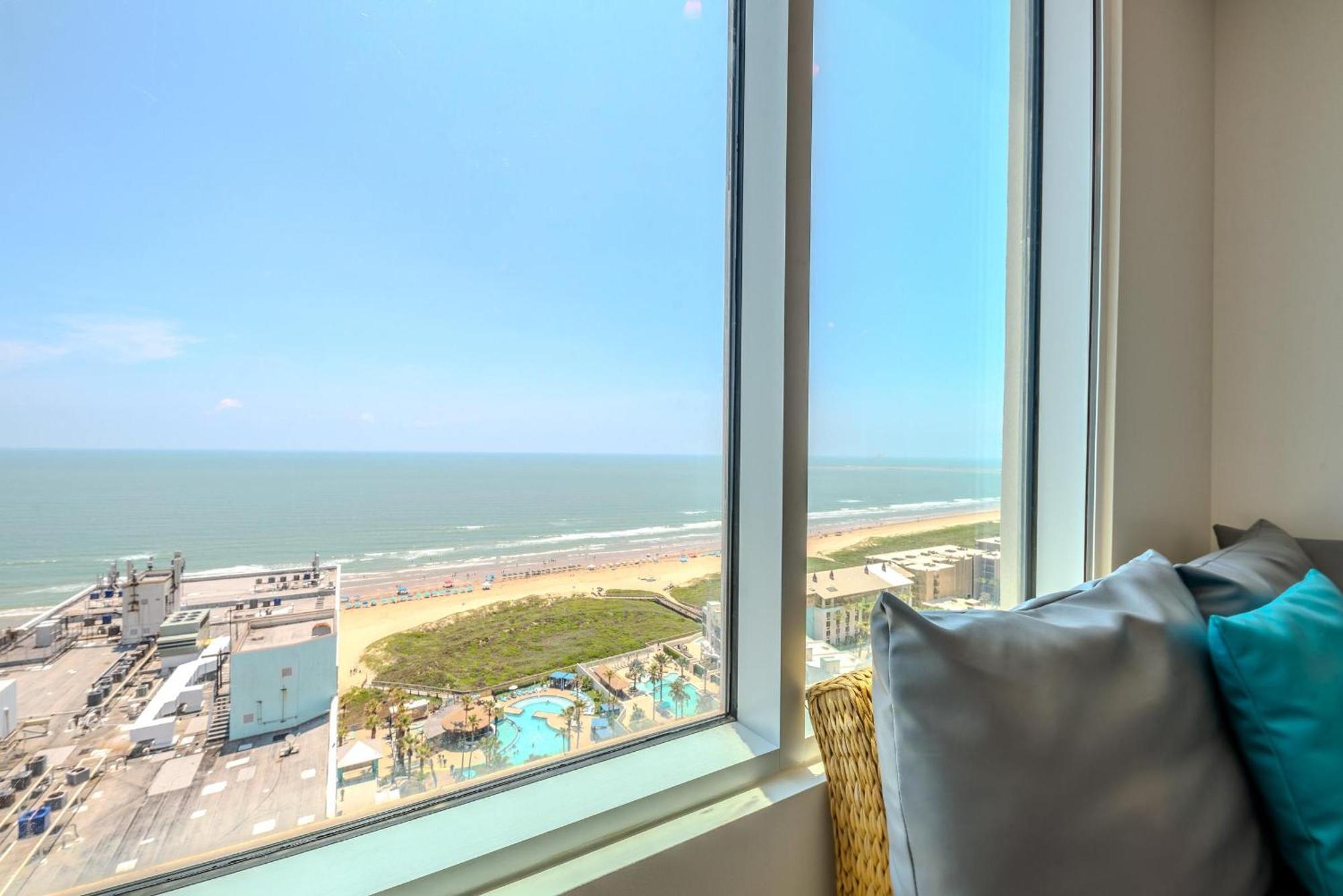 1801 Sapphire Beachfront 3 Bedroom Condo South Padre Island Ngoại thất bức ảnh