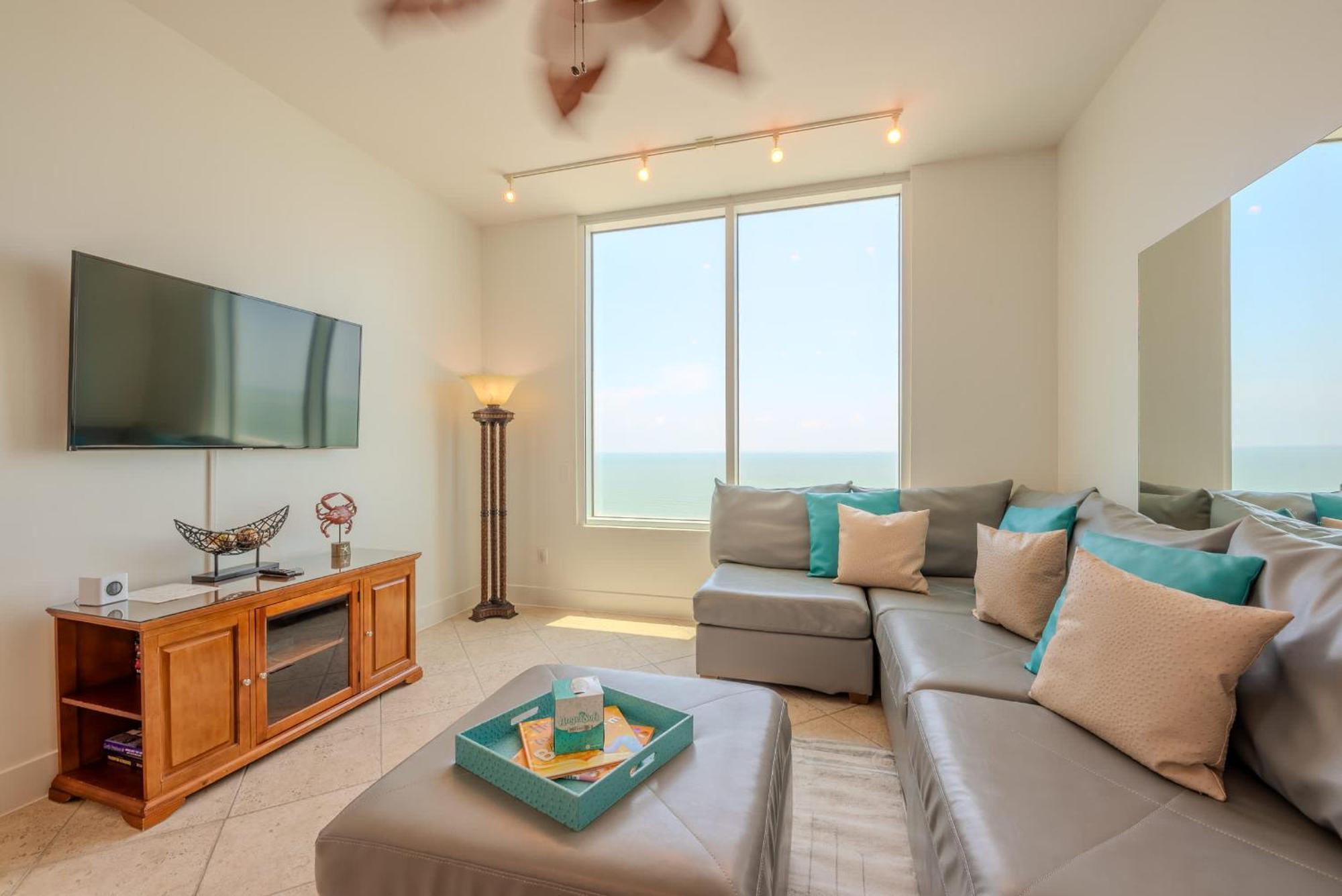 1801 Sapphire Beachfront 3 Bedroom Condo South Padre Island Ngoại thất bức ảnh