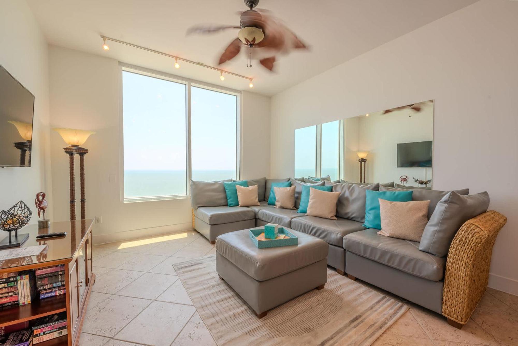 1801 Sapphire Beachfront 3 Bedroom Condo South Padre Island Ngoại thất bức ảnh