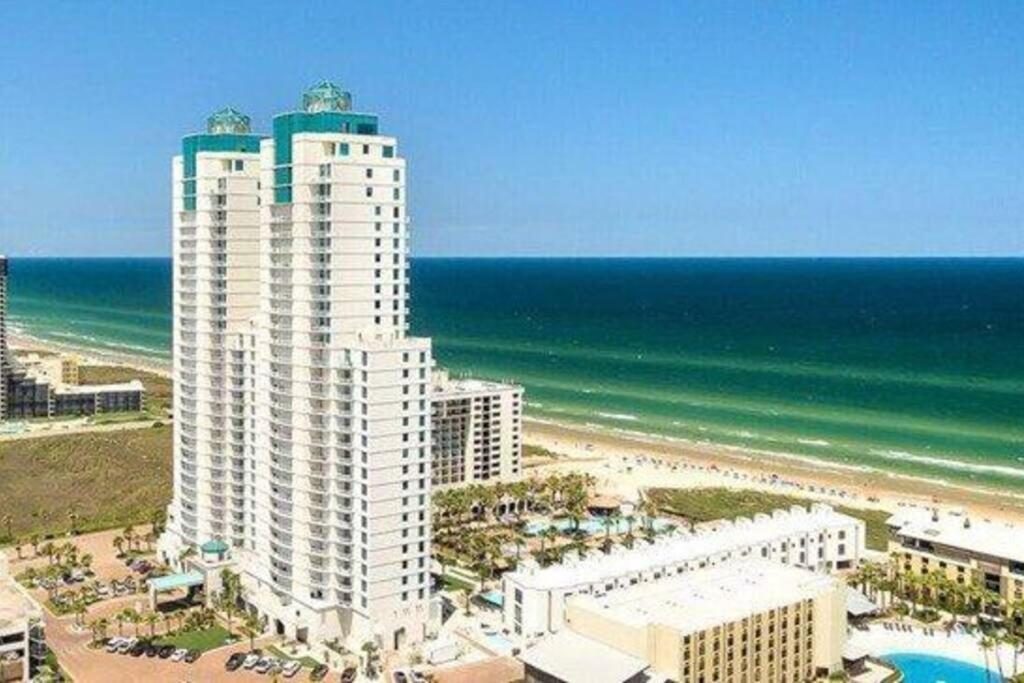 1801 Sapphire Beachfront 3 Bedroom Condo South Padre Island Ngoại thất bức ảnh